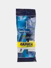 Бритвы одноразовые Rapira Sprint, 3 штуки/ станки одноразовые / станок одноразовый