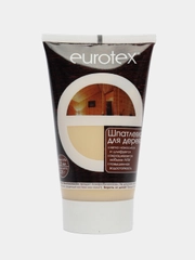 Акриловая шпатлевка по дереву EUROTEX, цвет СОСНА 0,225 кг