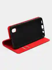 Красный чехол книжка Samsung A01 Core