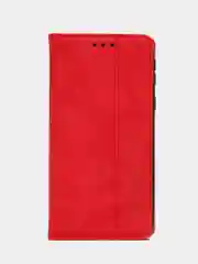 Красный чехол книжка Samsung A01 Core