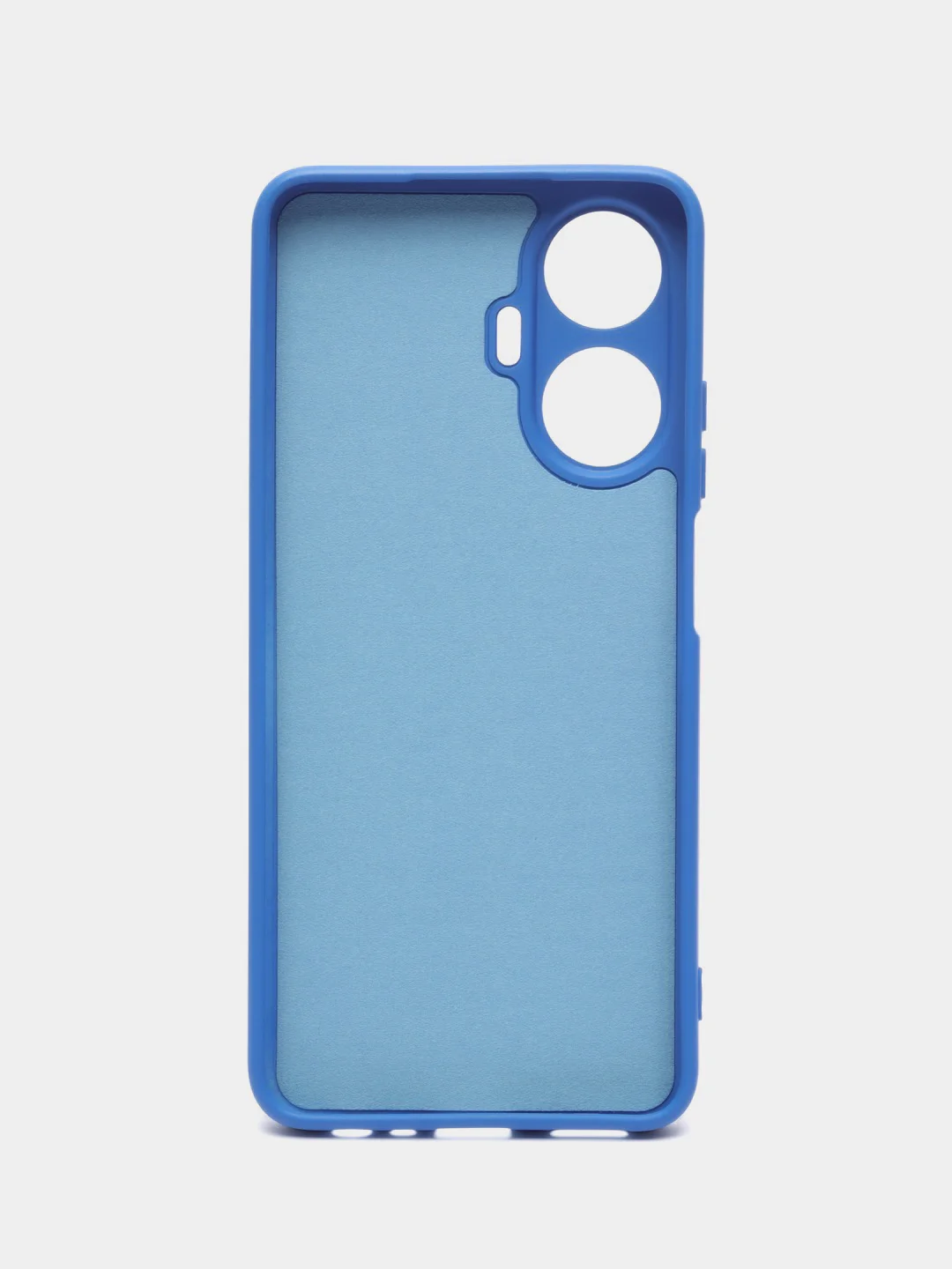 Синий чехол для Realme C55 (Реалми С55), Silicone Case