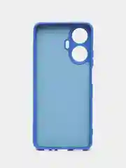 Синий чехол для Realme C55 (Реалми С55), Silicone Case
