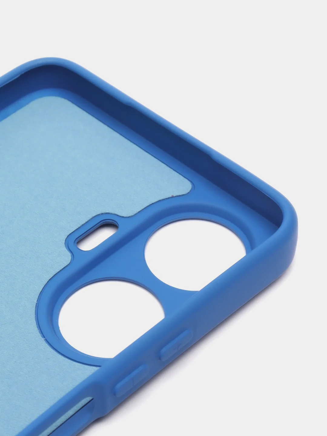 Синий чехол для Realme C55 (Реалми С55), Silicone Case