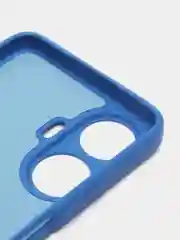 Синий чехол для Realme C55 (Реалми С55), Silicone Case