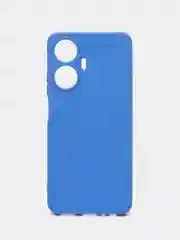 Синий чехол для Realme C55 (Реалми С55), Silicone Case