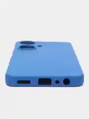 Синий чехол для Realme C55 (Реалми С55), Silicone Case