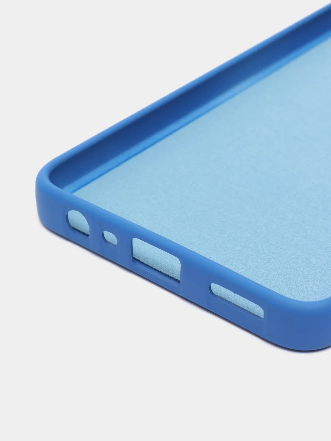 Синий чехол для Realme C55 (Реалми С55), Silicone Case