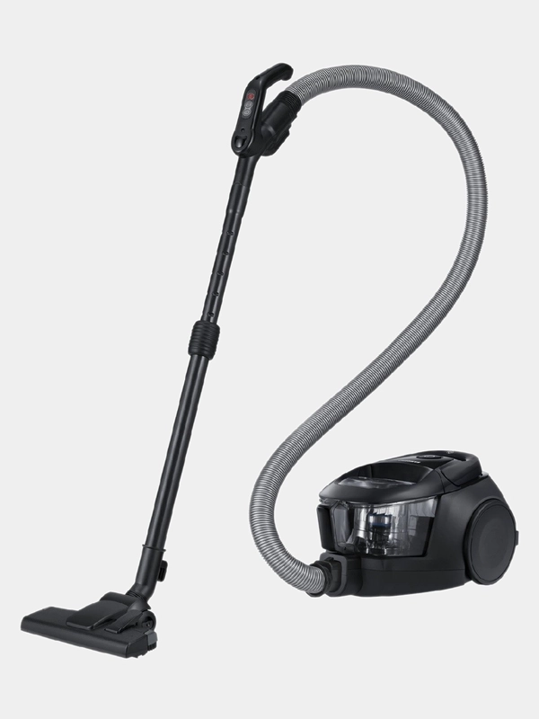 Пылесос Samsung VC18M31C0HG/EV, 1800Вт, титан/черный
