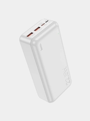 Внешний аккумулятор Hoco J101B, 30 000 мАч, Power bank, QC3.0, PD3.0, 2 USB + USB-C