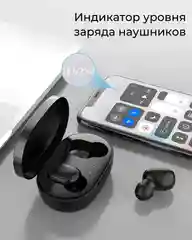 Беспроводные наушники MiPods A6S PRO с микрофоном Bluetooth