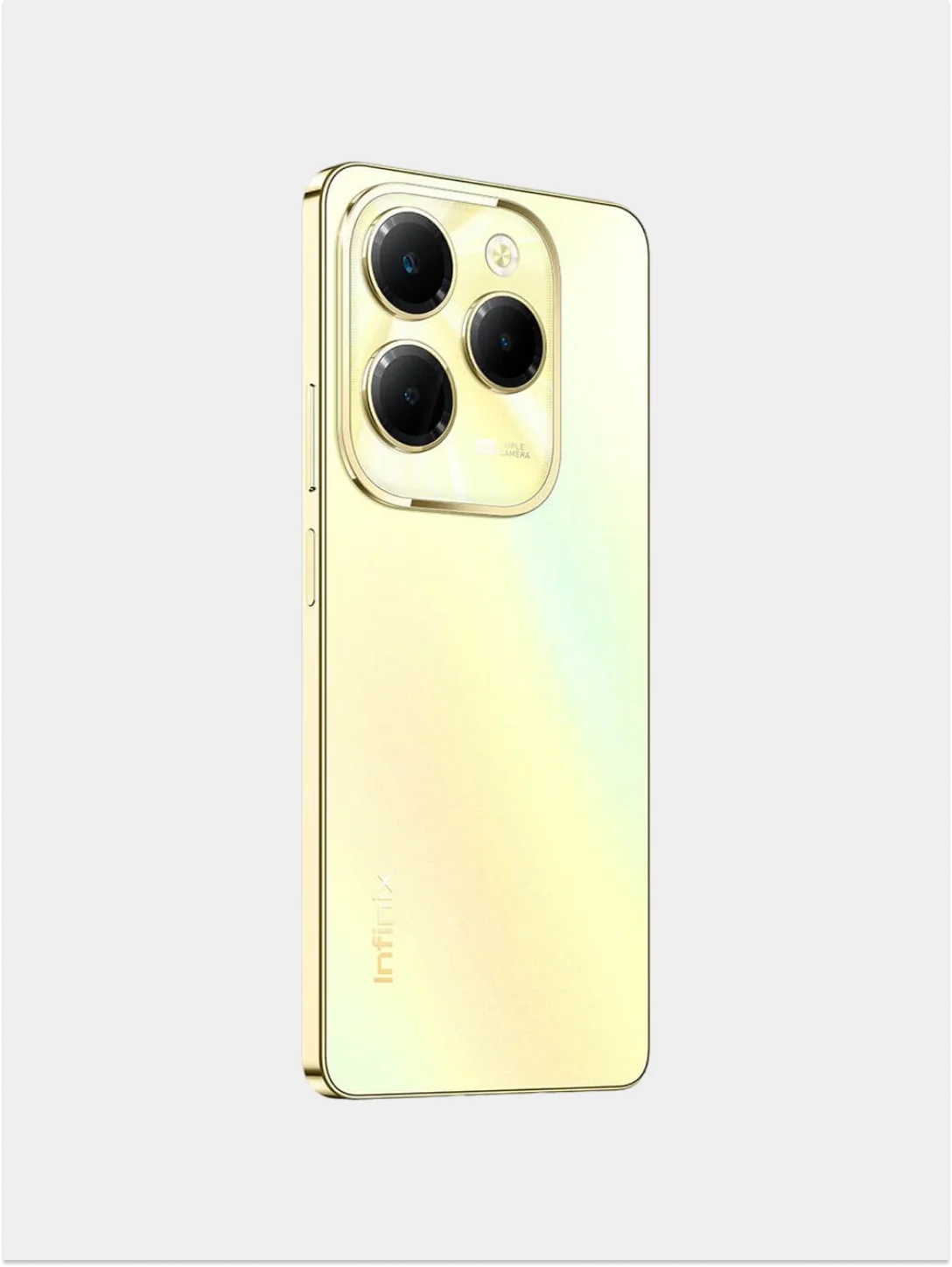 Золотой смартфон Infinix Hot 40 8/256 ГБ
