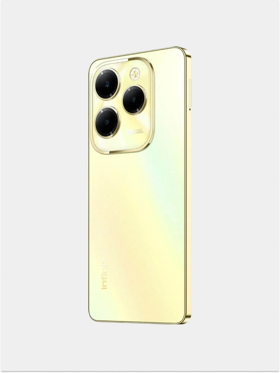 Золотой смартфон Infinix Hot 40 8/256 ГБ