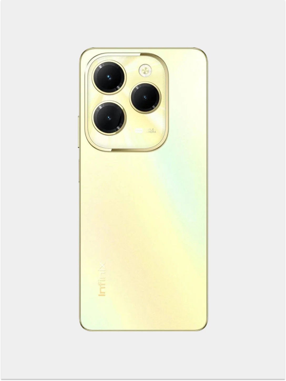 Золотой смартфон Infinix Hot 40 8/256 ГБ