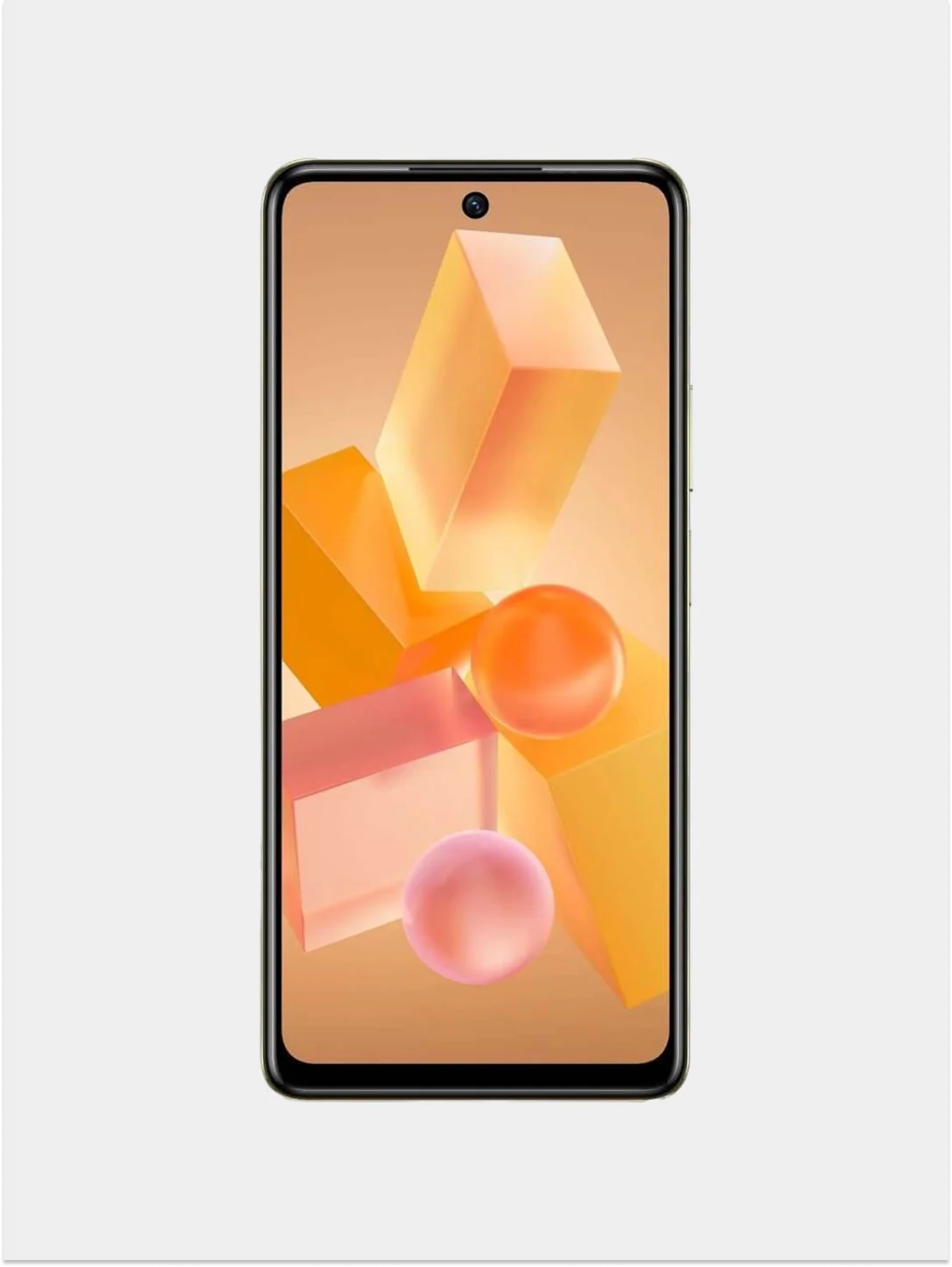 Золотой смартфон Infinix Hot 40 8/256 ГБ