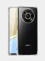 Прозрачный чехол для Honor X9b / Хонор Х9б, прозрачный, силиконовый, противоударный