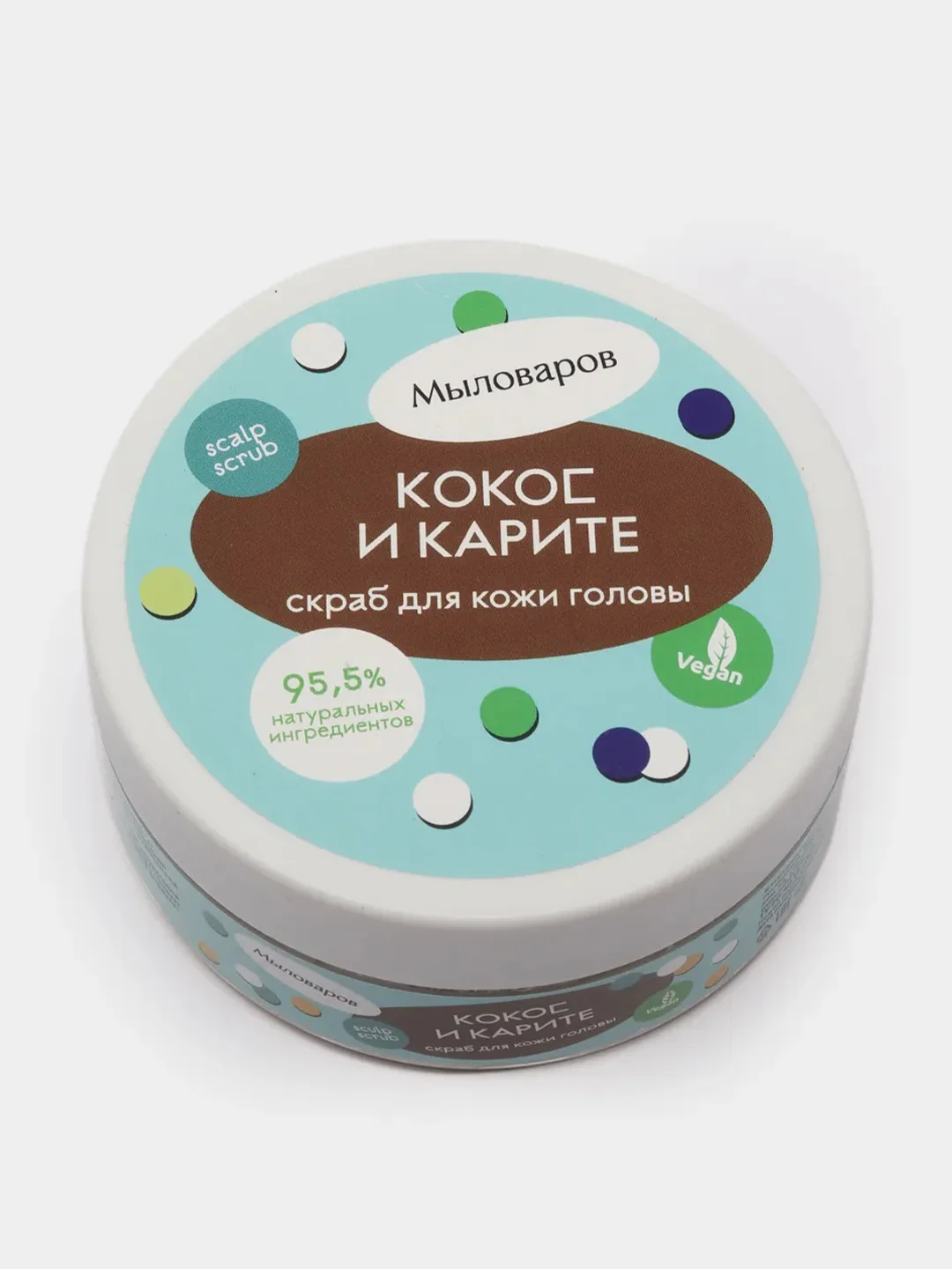 Скраб для кожи головы Мыловаров, 2 вида