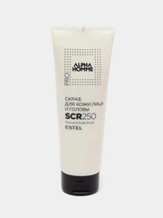 Скраб ESTEL Professional ALPHA HOMME PRO, для кожи лица и головы, 250 мл