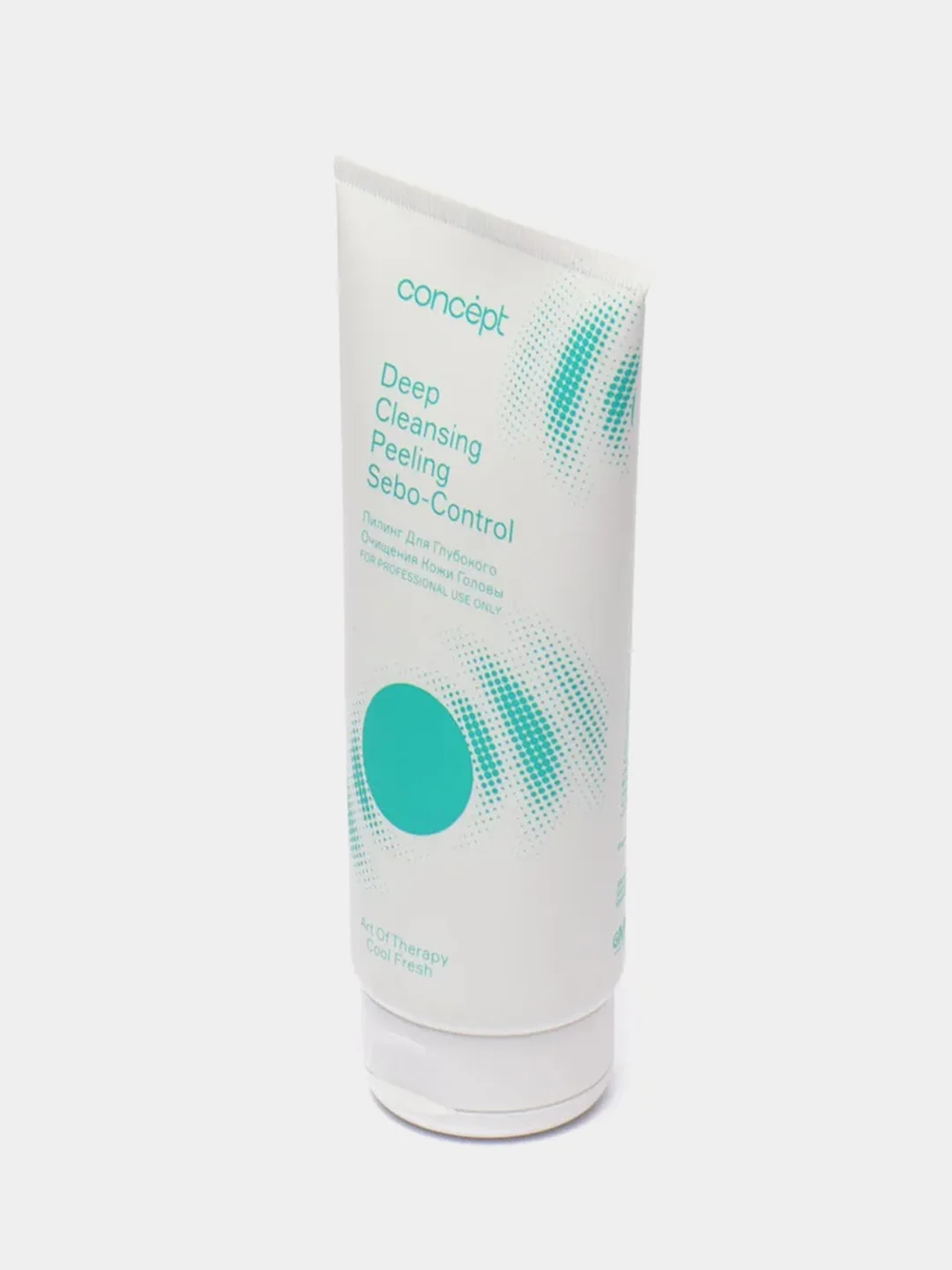 Пилинг для глубокого очищения кожи головы Concept Cleansing Peeling Sebo-Control 200 мл