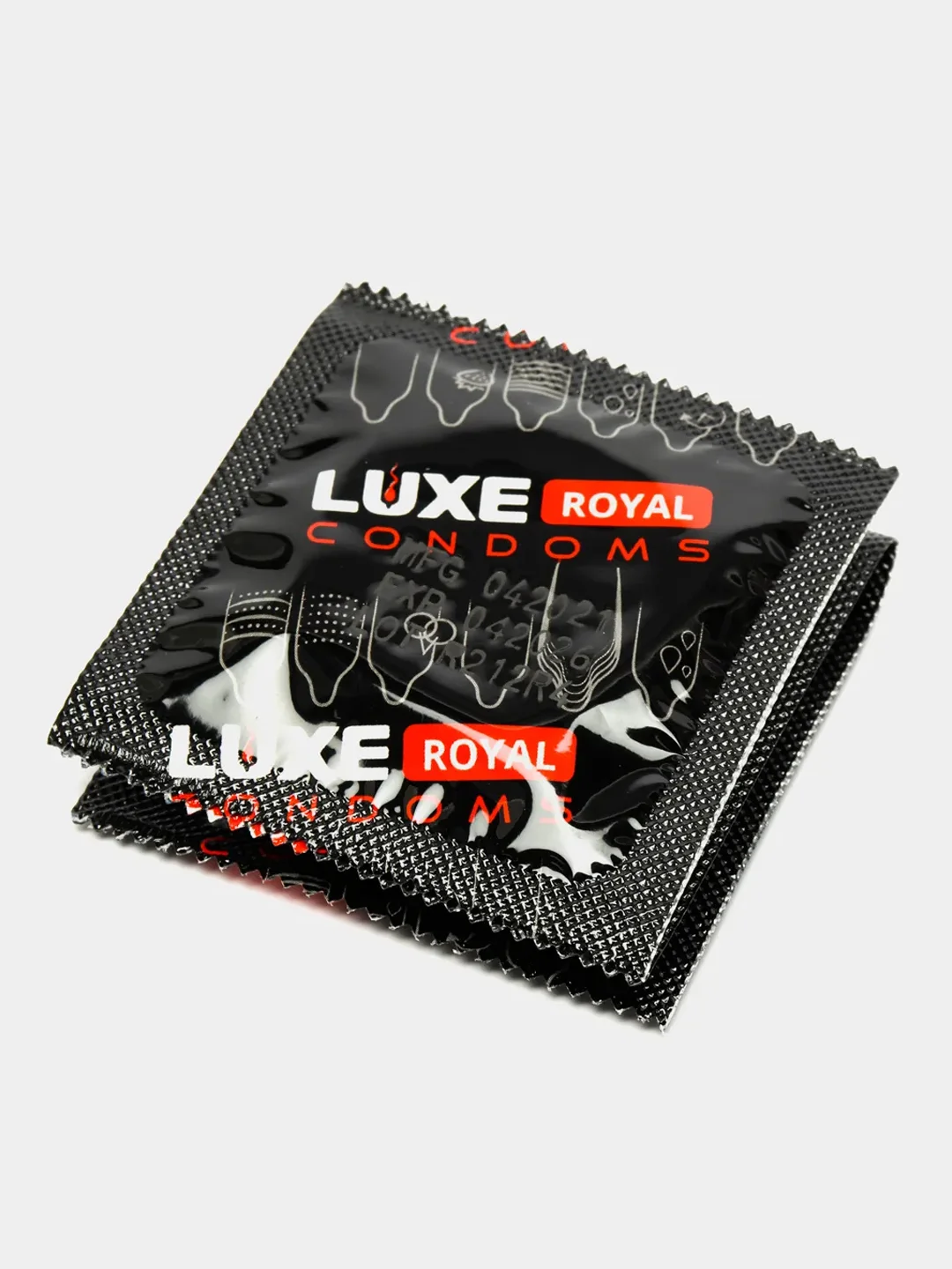 Презервативы текстурированные с рифленой поверхностью LUXE ROYAL SEX MACHINE, 3 шт