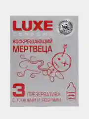 Презервативы "Luxe" Воскрешающий мертвеца, мята, 3 шт