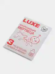 Презервативы "Luxe" Воскрешающий мертвеца, мята, 3 шт