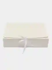 Серый маска для сна с чехлом, сатин-люкс, в подарочной упаковке