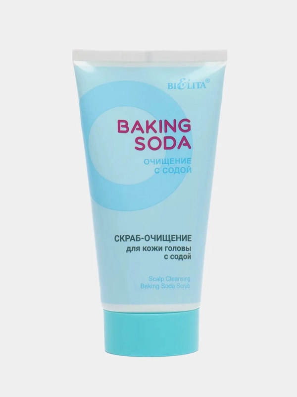 Скраб-очищение для кожи головы с содой Baking Soda, 150 мл