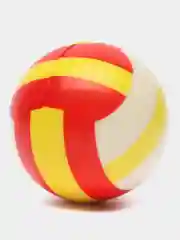 Алый мяч детский, прыгун мягкий, Мячик Смайлик, спорт, в комплекте