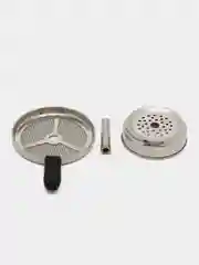 Прозрачный чаша для кальяна, чашка, калауд, сетка