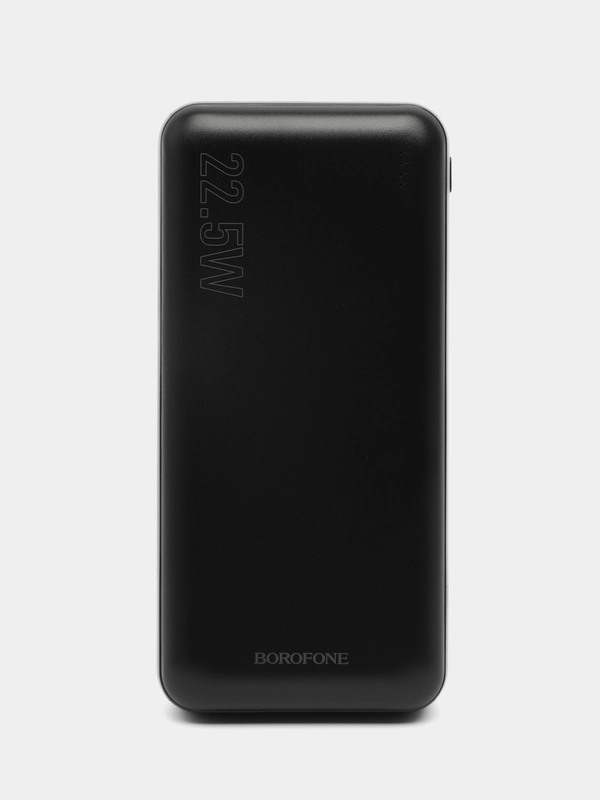 BOROFONE BJ18 Coolmy, портативный аккумулятор 20000mAh с быстрой зарядкой