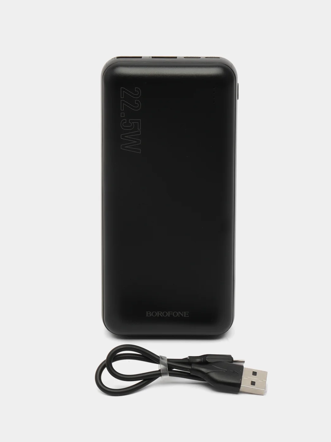 BOROFONE BJ18 Coolmy, портативный аккумулятор 20000mAh с быстрой зарядкой