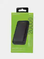 BOROFONE BJ18 Coolmy, портативный аккумулятор 20000mAh с быстрой зарядкой