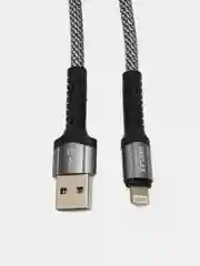 Провод Герлакс Lightning для iPhone  кабель зарядки для телефона Lightning usb 6А 2 метра