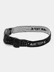Черный фонарь налобный "Мастер К", 3 Вт, 120 лм, 3ААА, черный