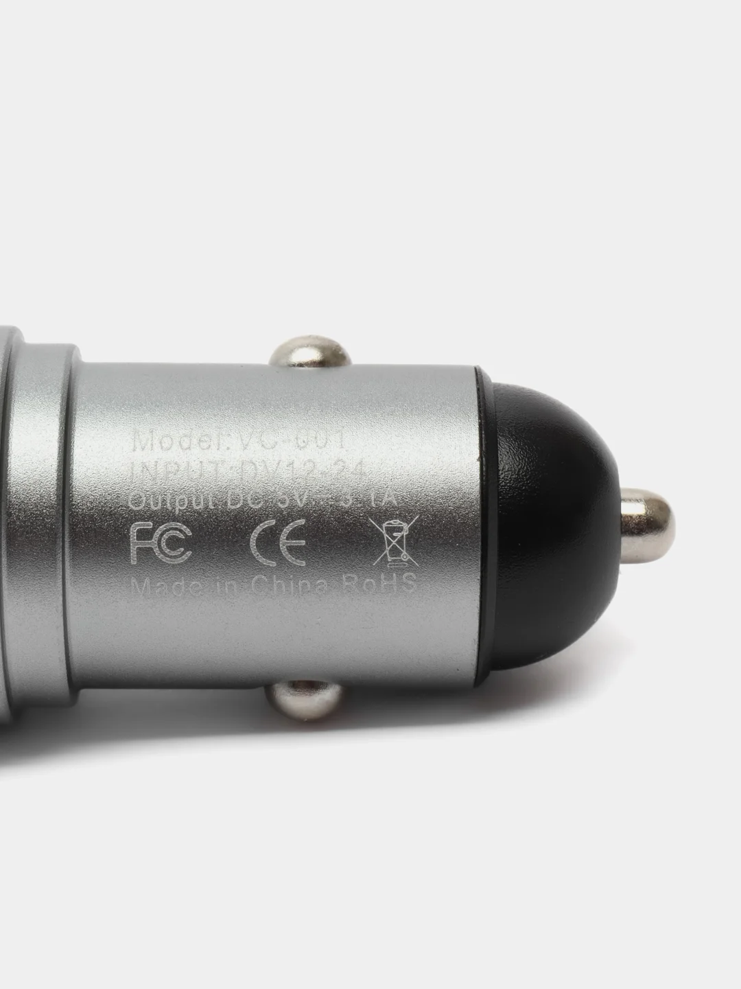 Зарядное устройство автомобильное 1 USB, Type-C, 20W QC 3.0 быстрая зарядка