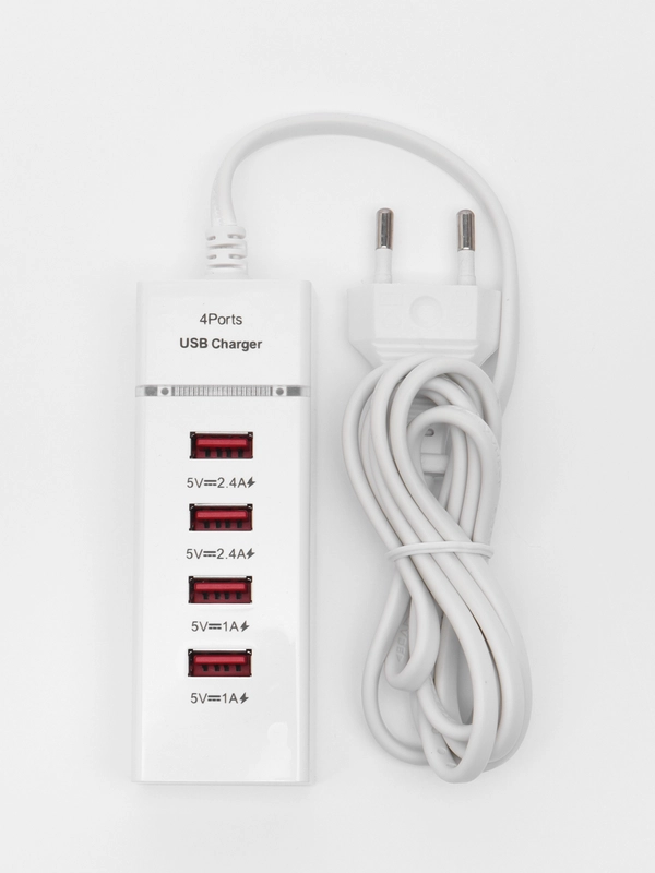 Блок питания 4 USB
