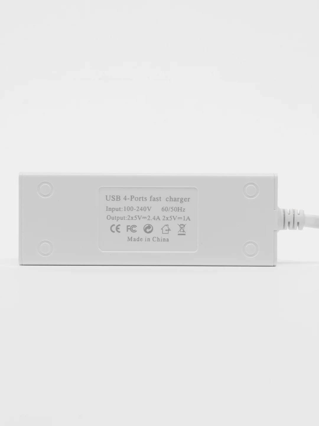 Блок питания 4 USB