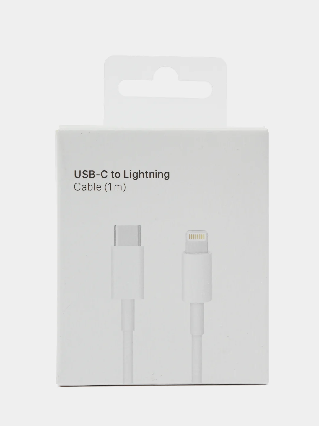Быстрая зарядка кабель lightning type-c 1 метр для IPHONE