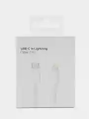 Быстрая зарядка кабель lightning type-c 1 метр для IPHONE