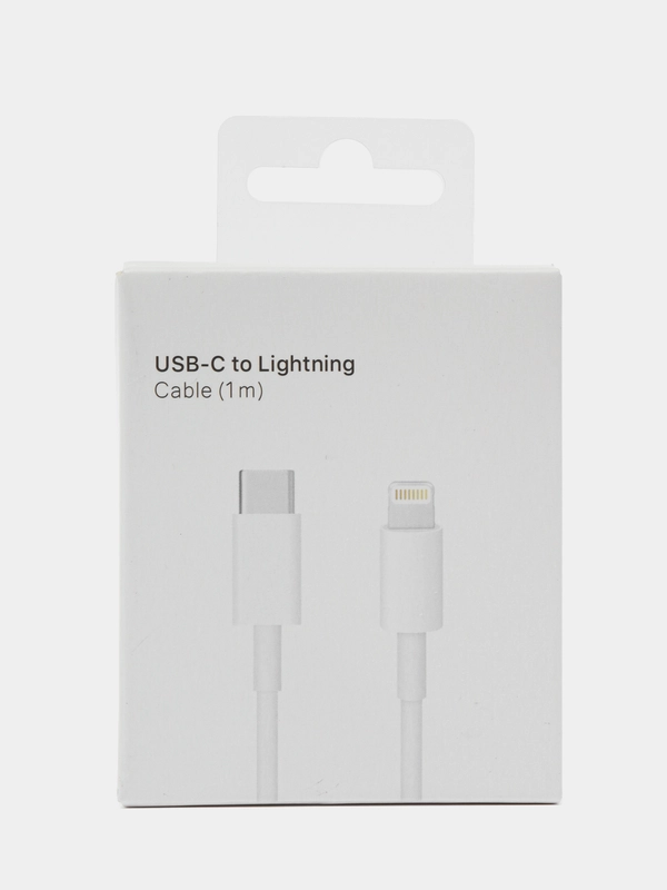 Быстрая зарядка кабель lightning type-c 1 метр для IPHONE