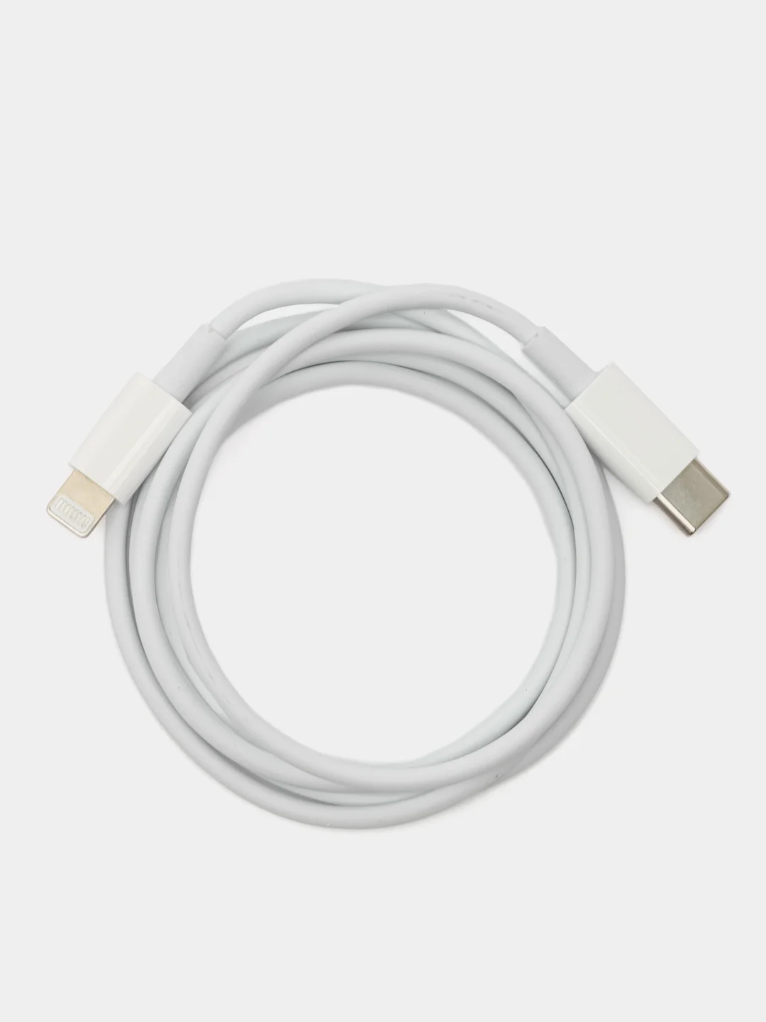 Быстрая зарядка кабель lightning type-c 1 метр для IPHONE