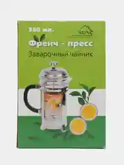 Чайник заварочный, френч пресс, 350 мл