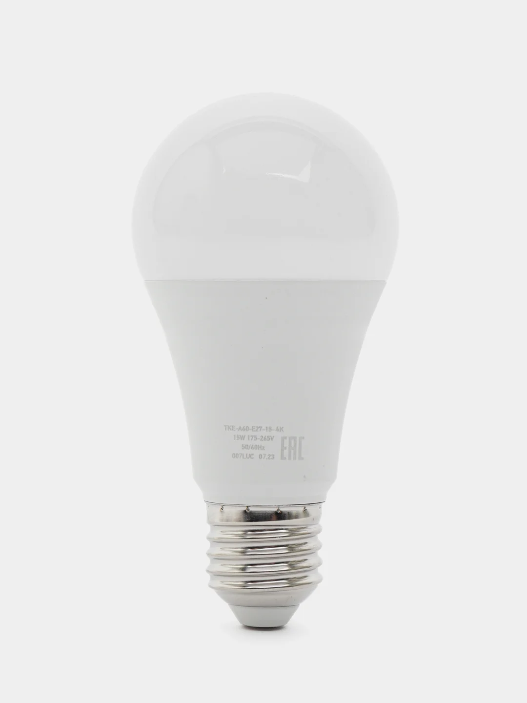 Белый лампа светодиодная А60 Е27 176-264В TOKOV ELECTRIC (набор 5+1) 6 штук