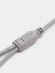 Кабель 2 в 1 шнур удлинитель питания для ip камеры видеонаблюдения и провод видеокамеры