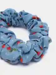 Голубой резинка