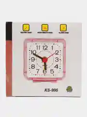 Часы настольные с будильником Karser KS-995 зелёные