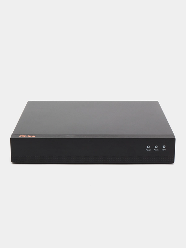 Цифровой IP видеорегистратор на 4 канала с POE и поддержкой камер 8Мп Ps-Link PS-I3104XP