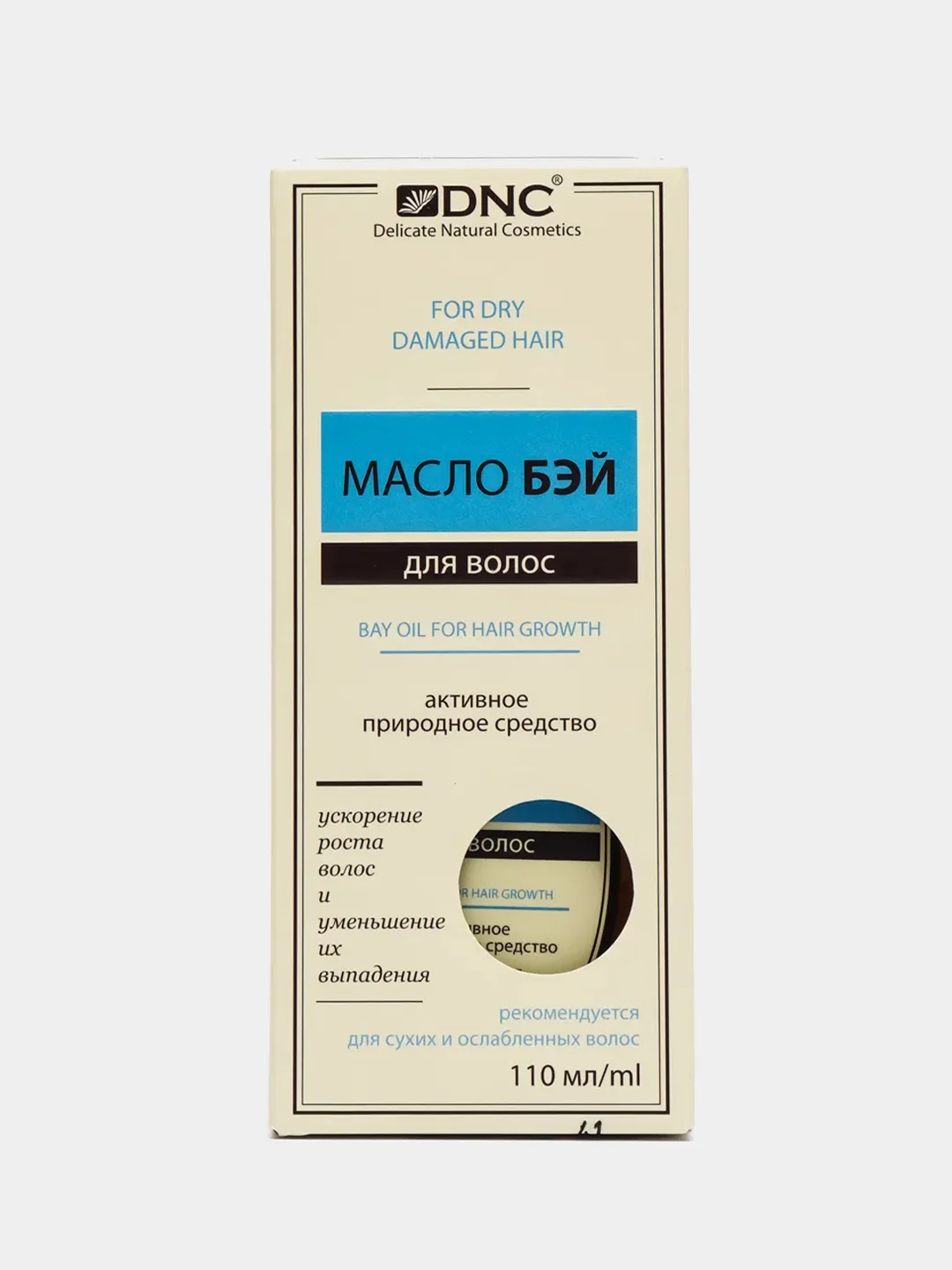 Масло Бэй для волос 110 мл, DNC