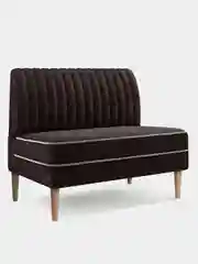 Коричневый диван MONOFIX, АММА, велюр