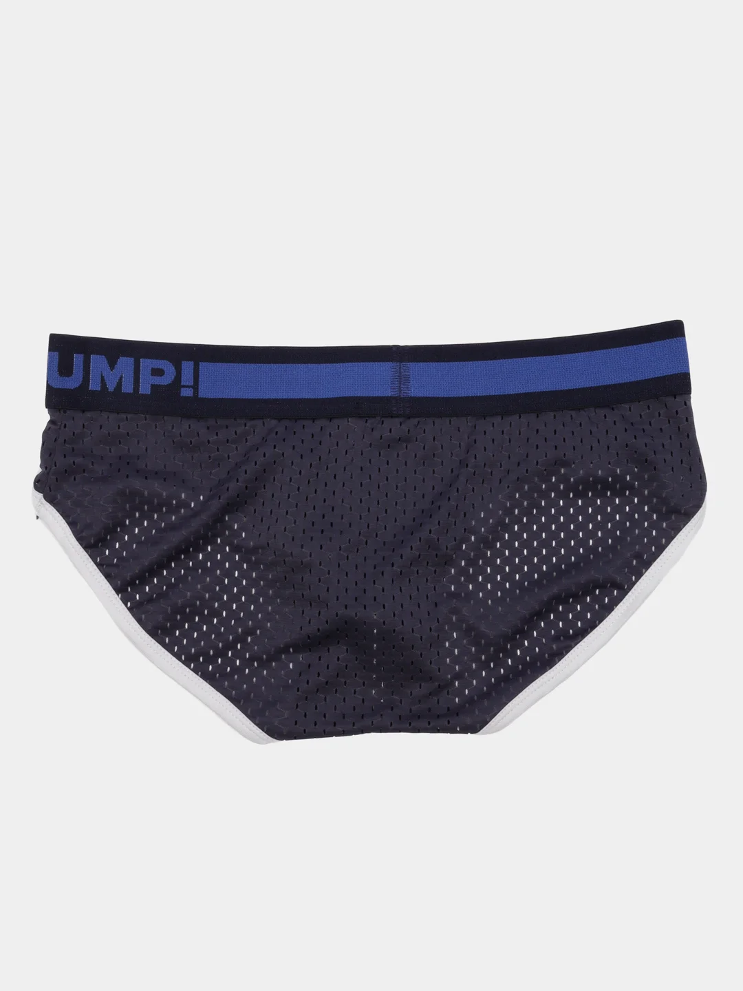 Синий мужские трусы брифы PUMP